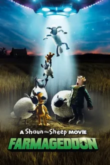A Shaun the Sheep Movie Farmageddon poster