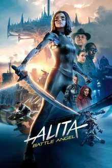 Alita Battle Angel poster