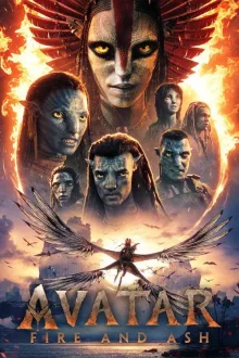 Avatar Fire and Ash poster