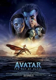 Avatar the Way of Water poster