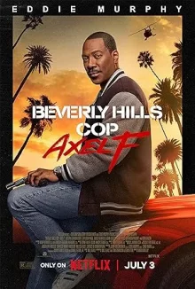 Beverly Hills cop Axel F poster