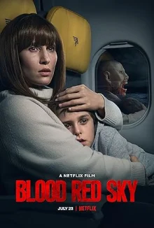 Blood Red Sky poster