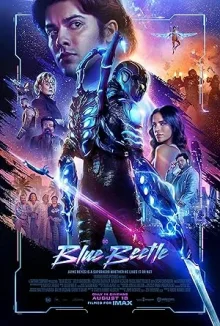 Blue Beetle poster