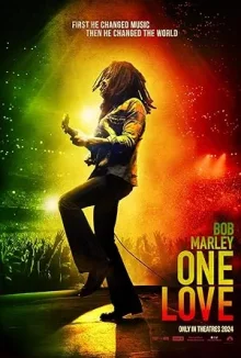 Bob Marley One Love poster
