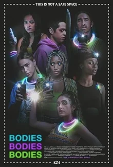 Bodies Bodies Bodies poster