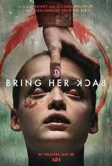 Bring her back poster