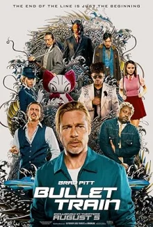 Bullet Train poster