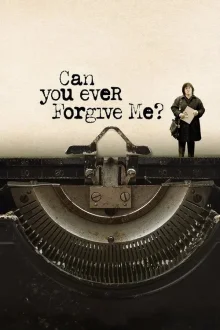 Can You Ever Forgive Me poster