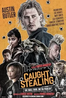 Caught Stealing poster