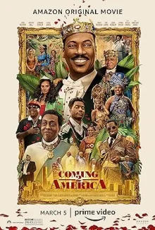 Coming 2 America poster