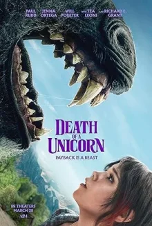 Death of a unicorn poster
