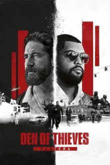 Den of Thieves 2 Pantera poster