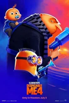 Despicable me 4 poster