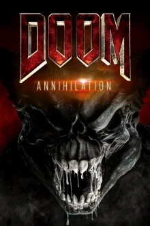 Doom Annihilation poster