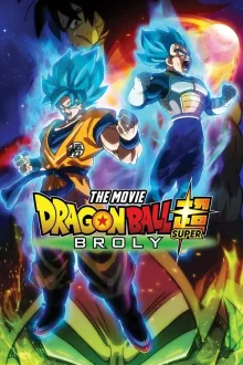 Dragon Ball Super Broly poster