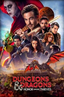 Dungeons & Dragons Honor Among Thieves poster