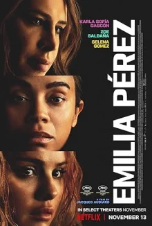 Emilia Perez poster