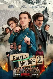 Enola Holmes 2 poster