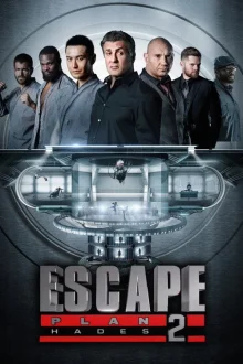 Escape Plan 2 Hades poster
