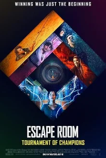 Escape Room Tournament of Champions poster