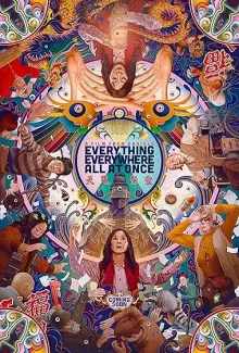 Everything Everywhere All at Once poster