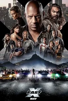 Fast X poster