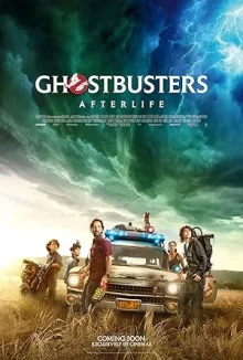 Ghostbusters Afterlife poster