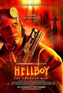Hellboy the Crooked Man poster