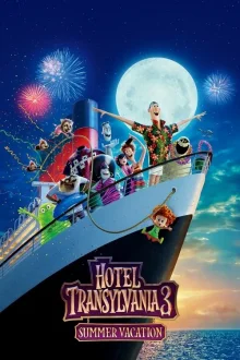 Hotel Transylvania 3 Summer Vacation poster