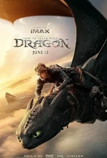 How to train your dragon poster