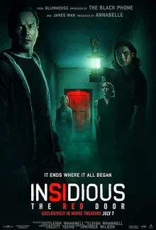 Insidious the Red Door poster