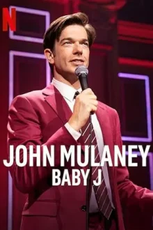 John Mulaney Baby J poster