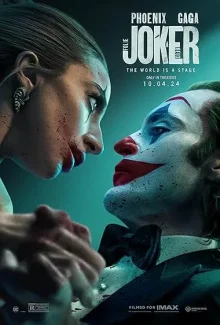 Joker Folie a Deux poster