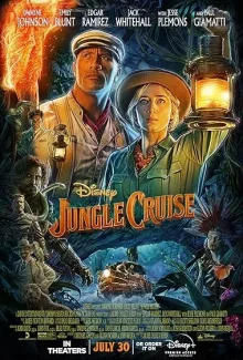 Jungle Cruise poster