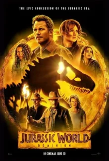 Jurassic World Dominion poster