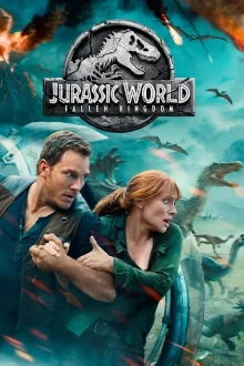 Jurassic World Fallen Kingdom poster