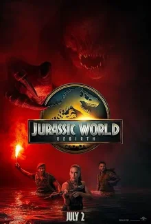 Jurassic World Rebirth poster