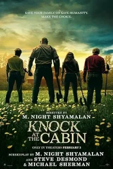 Knock at the Cabin poster