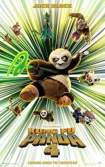 Kung Fu Panda 4 poster