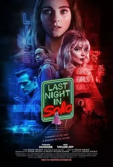 Last Night in Soho poster