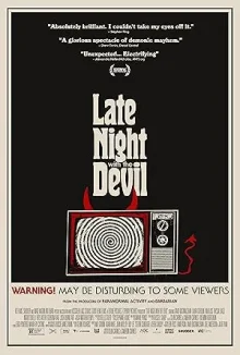 Late Night With the Devil poster