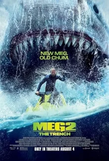 Meg 2 the Trench poster