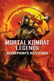 Mortal Kombat Legends Scorpions Revenge poster