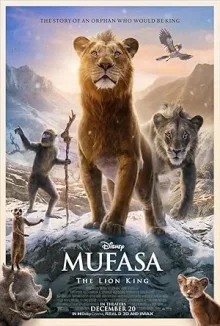 Mufasa the Lion King poster