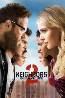 Neighbors 2 Sorority Rising poster
