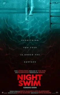 Night Swim poster