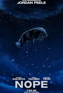 Nope poster