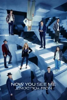 Now You See Me Now You Don't poster