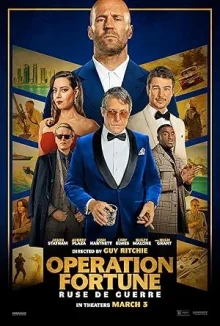 Operation Fortune Ruse de Guerre poster