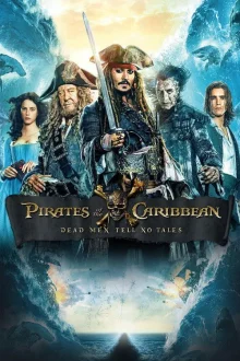 Pirates of the Caribbean Dead Men Tell No Tales poster